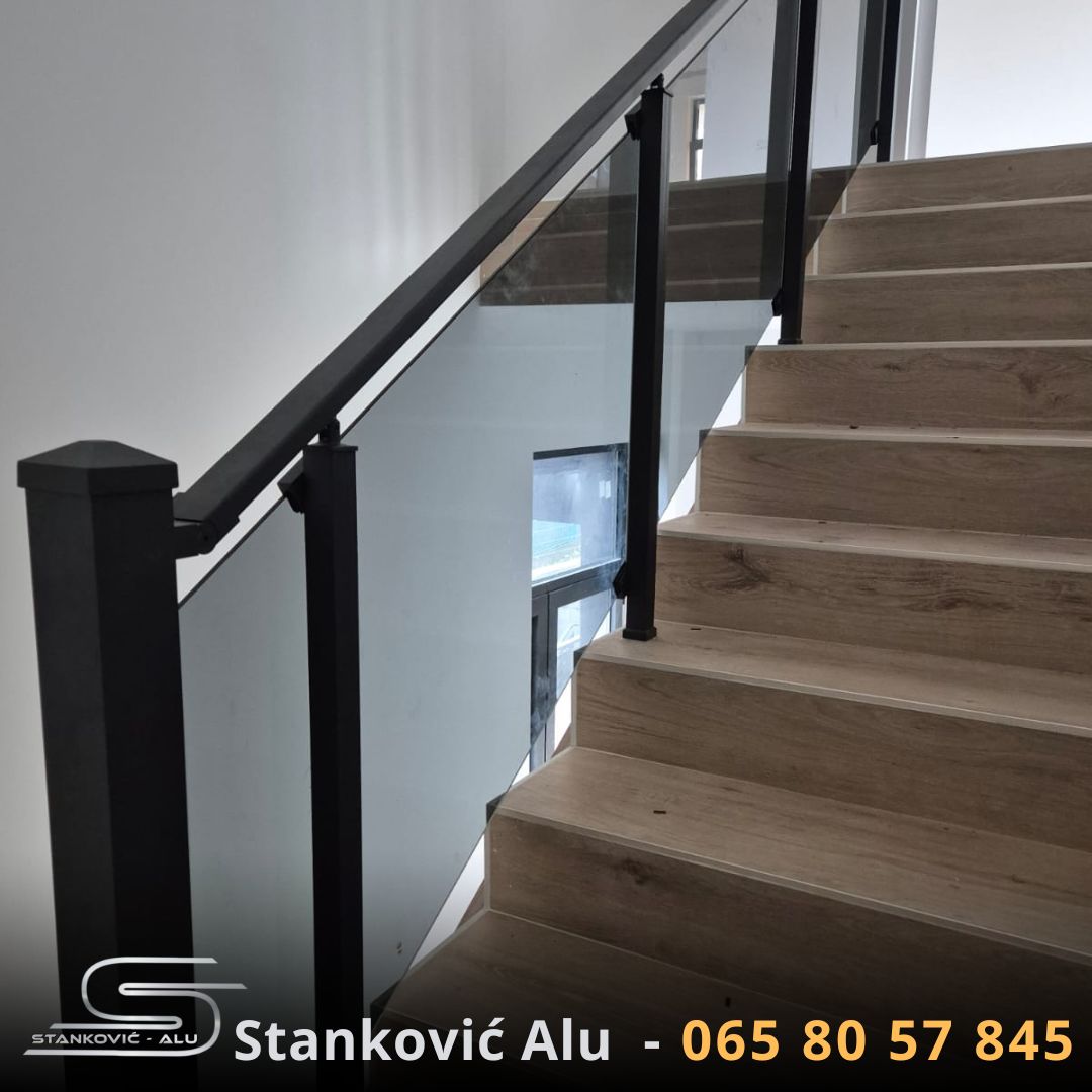 Stakleni alu gelenderi Barajevo