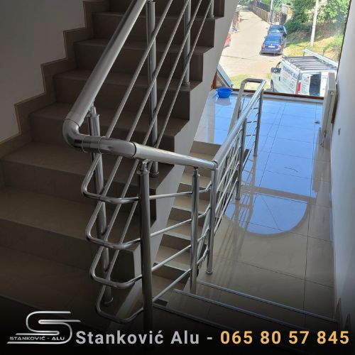 Aluminijumski gelenderi - izveden rad