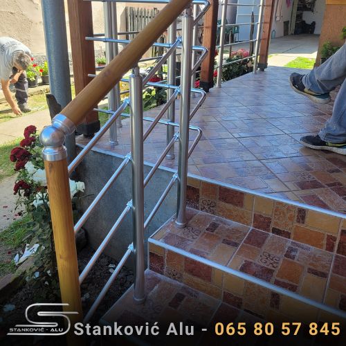 Aluminijumski gelenderi - detalj