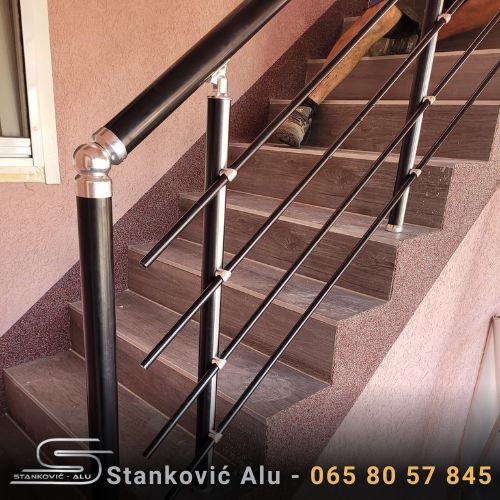 Aluminijumski gelenderi - Stanković Alu