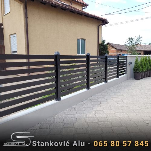 Aluminijumske ograde