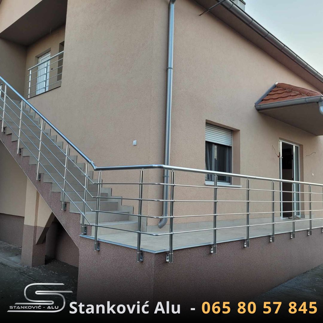 Alu gelenderi Zemun